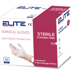 GANTS LATEX STERILE NON POUDRE PAIRE (6.5 – 7 – 7.5 – 8)