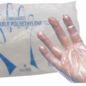 DOIGTIERS POLYÉTHYLÈNE 5 DOIGTS