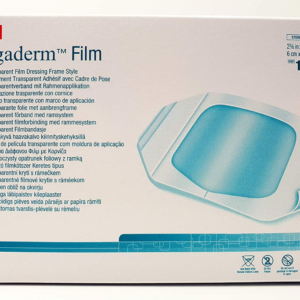 PANSEMENT FILM TRANSPARENT TEGADERM 3M 1624W 6 x 7 CM