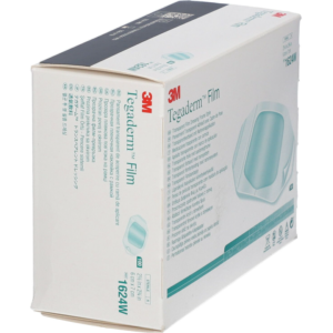PANSEMENT FILM TRANSPARENT TEGADERM 3M 1624W 6 x 7 CM