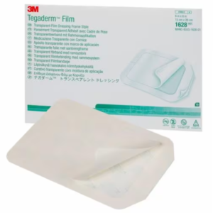 PANSEMENT FILM TRANSPARENT TEGADERM 3M 1628W 15 x 20 CM
