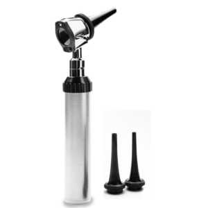OTOSCOPE MÉTALLIQUE DÉSINFECTABLE