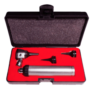 OTOSCOPE MÉTALLIQUE DÉSINFECTABLE