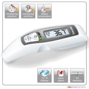 THERMOMÈTRE MULTIFONCTIONS BEURER FT 65