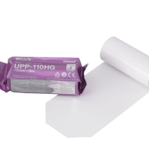 PAPIER POUR ÉCHOGRAPHIE SONY UPP 110