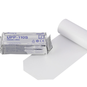 PAPIER POUR ÉCHOGRAPHIE SONY UPP 110