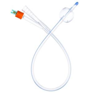 SONDE FOLEY A 2 VOIES SILICONE
