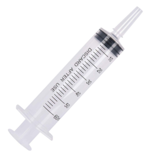 SERINGUE DE GAVAGE 60ML