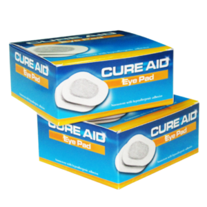 CURE AID COMPRESSE OCULAIRE ADHÉSIVE