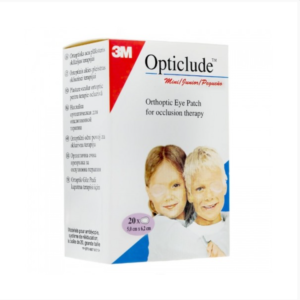 3M COMPRESSE OCULAIRE ADHÉSIVE