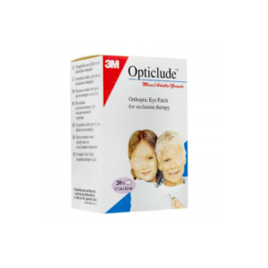 3M COMPRESSE OCULAIRE ADHÉSIVE