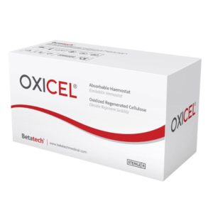 COMPRESSE HÉMOSTATIQUE OXICEL (ÉQUIVALENT SURGICEL)