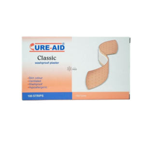 PANSEMENT PRÉDÉCOUPÉ CureAid