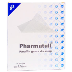 COMPRESSE DE GAZE IMPRÉGNÉE PHARMATULL (BIOGAZE TULLE)