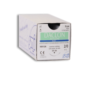 FIL DE SUTURE DACLON NYLON TRIANGULAIRE ▲