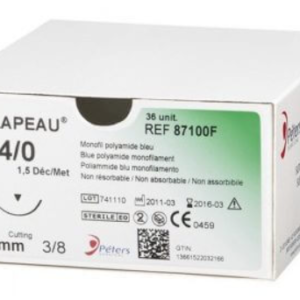 FIL DE SUTURE NYLON TRIANGULAIRE ▲  FILAPEAU