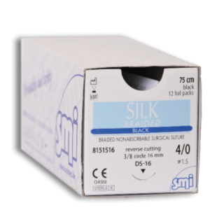 FIL DE SUTURE SILK TRIANGULAIRE ▲