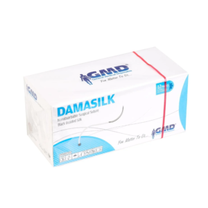 FIL DE SUTURE DAMASILK TRIANGULAIRE ▲