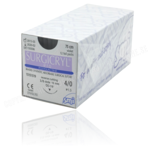 FIL DE SUTURE RÉSORBABLE SURGICRYL TRIANGULAIRE ▲