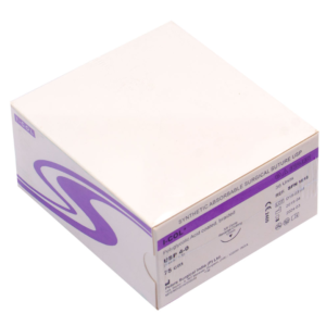 FIL DE SUTURE RÉSORBABLE   I-COL TRIANGULAIRE ▲