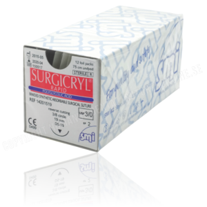 FIL RÉSORBABLE SURGICRYL RAPID TRIANGULAIRE ▲