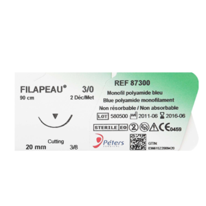 FIL DE SUTURE NYLON TRIANGULAIRE ▲  FILAPEAU