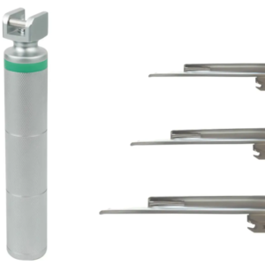 LARYNGOSCOPE MILLER 3 LAMES