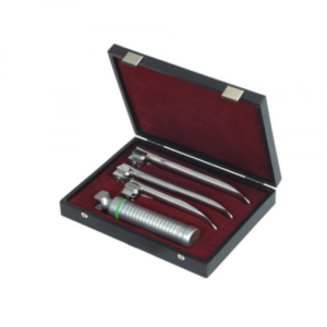 LARYNGOSCOPE MILLER 3 LAMES