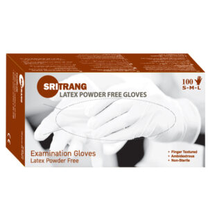 GANTS LATEX NON POUDRES (S – M – L – XL)