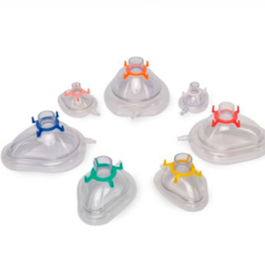 MASQUE D’ANESTHESIE EN SILICONE A/C