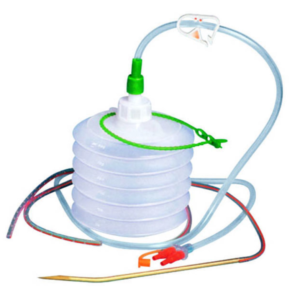 SYSTEME DE DRAINAGE « HEMOVAC »