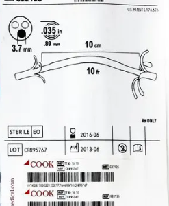 PROTHESE BILIAIRE EN PLASTIQUE