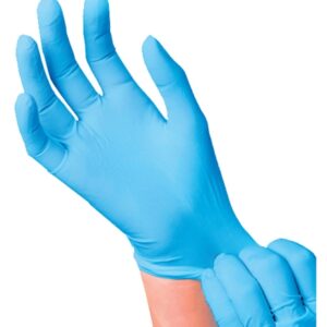 GANTS NITRILE NON POUDRE (S – M – L – XL)
