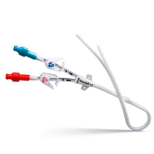 CATHETER HEMODIALYSE DOUBLE LUMIERE