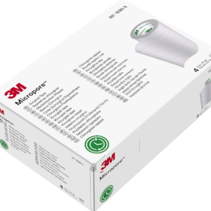 3M™ Micropore™ SPARADRAP MICROPOREUX NON TISSE HYPOALLERGENIQUE 7,5 cm x 9,14 m