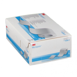 3M™ Micropore™ SPARADRAP MICROPOREUX NON TISSE HYPOALLERGENIQUE 5 cm x 9,14 m