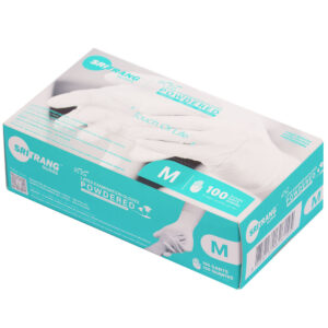 GANTS LATEX POUDRES (S – M – L – XL)