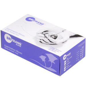 GANTS NITRILE NON POUDRE (S – M – L – XL)