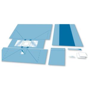 TROUSSE STERILE DE COELIOSCOPIE-GYNECOLOGIE