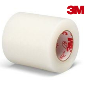 3M™ Transpore™ SPARADRAP PLASTIQUE MICROPERFORE TRANSPARENT 7,5 cm x 9,14 m